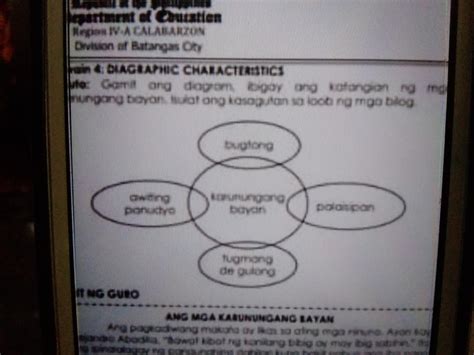 Katangian Ng Mga Karunungang.